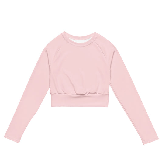 BABY Recycled Long-Sleeve Crop Top