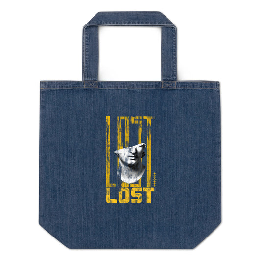 Lost Organic Denim Tote Bag